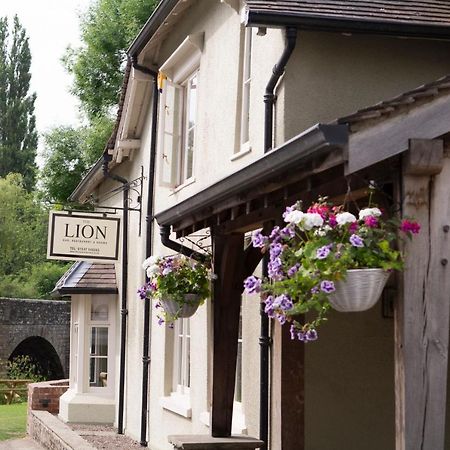 The Lion Hotel Leintwardine Exterior foto