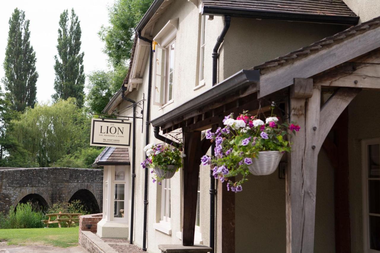 The Lion Hotel Leintwardine Exterior foto
